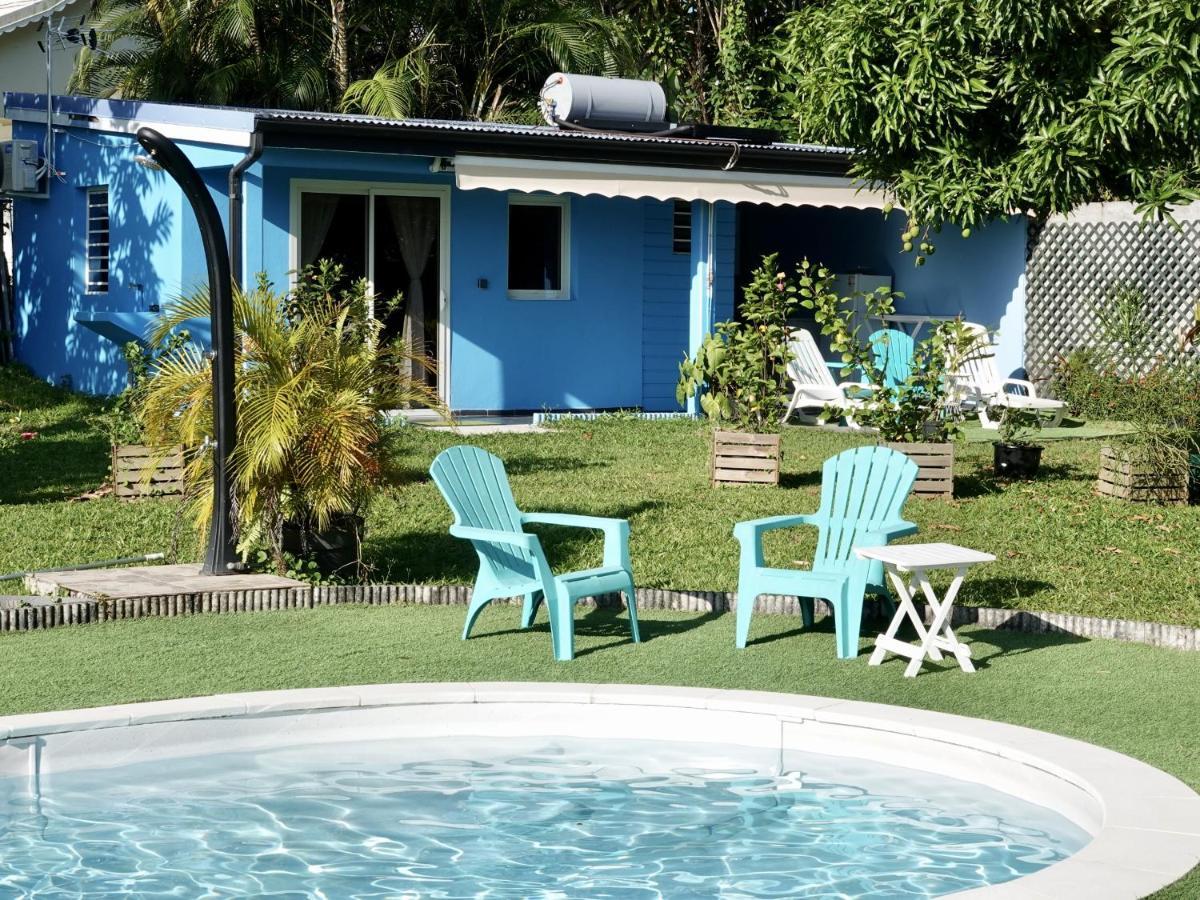 Les Gites Orchidees Bel'O Capesterre-Belle-Eau Pokój zdjęcie