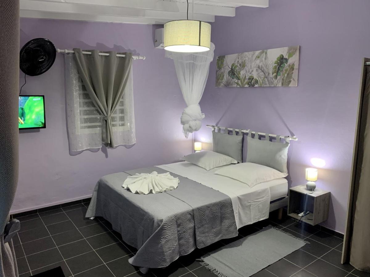 Les Gites Orchidees Bel'O Capesterre-Belle-Eau Pokój zdjęcie