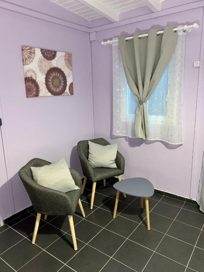 Les Gites Orchidees Bel'O Capesterre-Belle-Eau Pokój zdjęcie