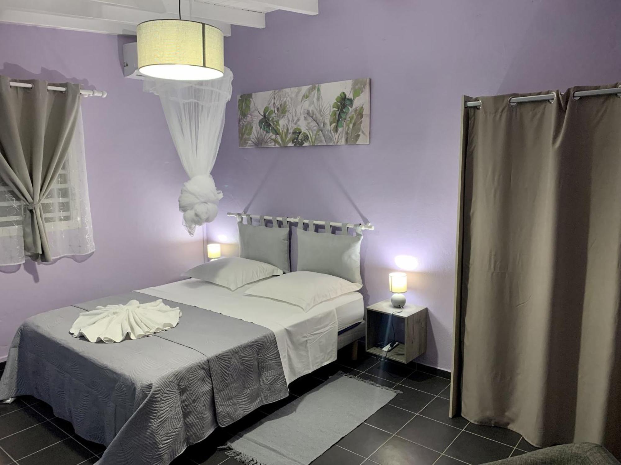 Les Gites Orchidees Bel'O Capesterre-Belle-Eau Pokój zdjęcie