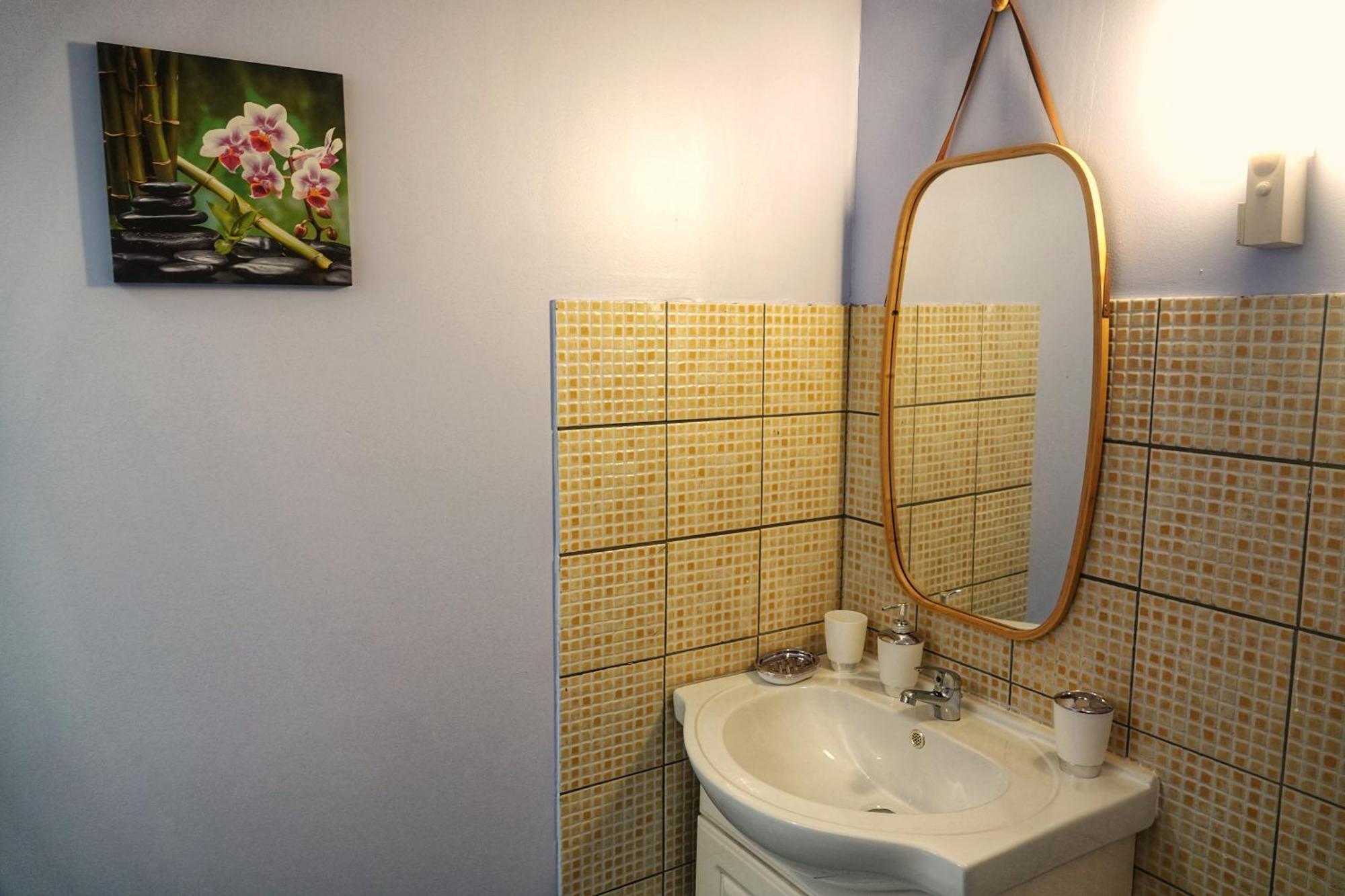 Les Gites Orchidees Bel'O Capesterre-Belle-Eau Pokój zdjęcie