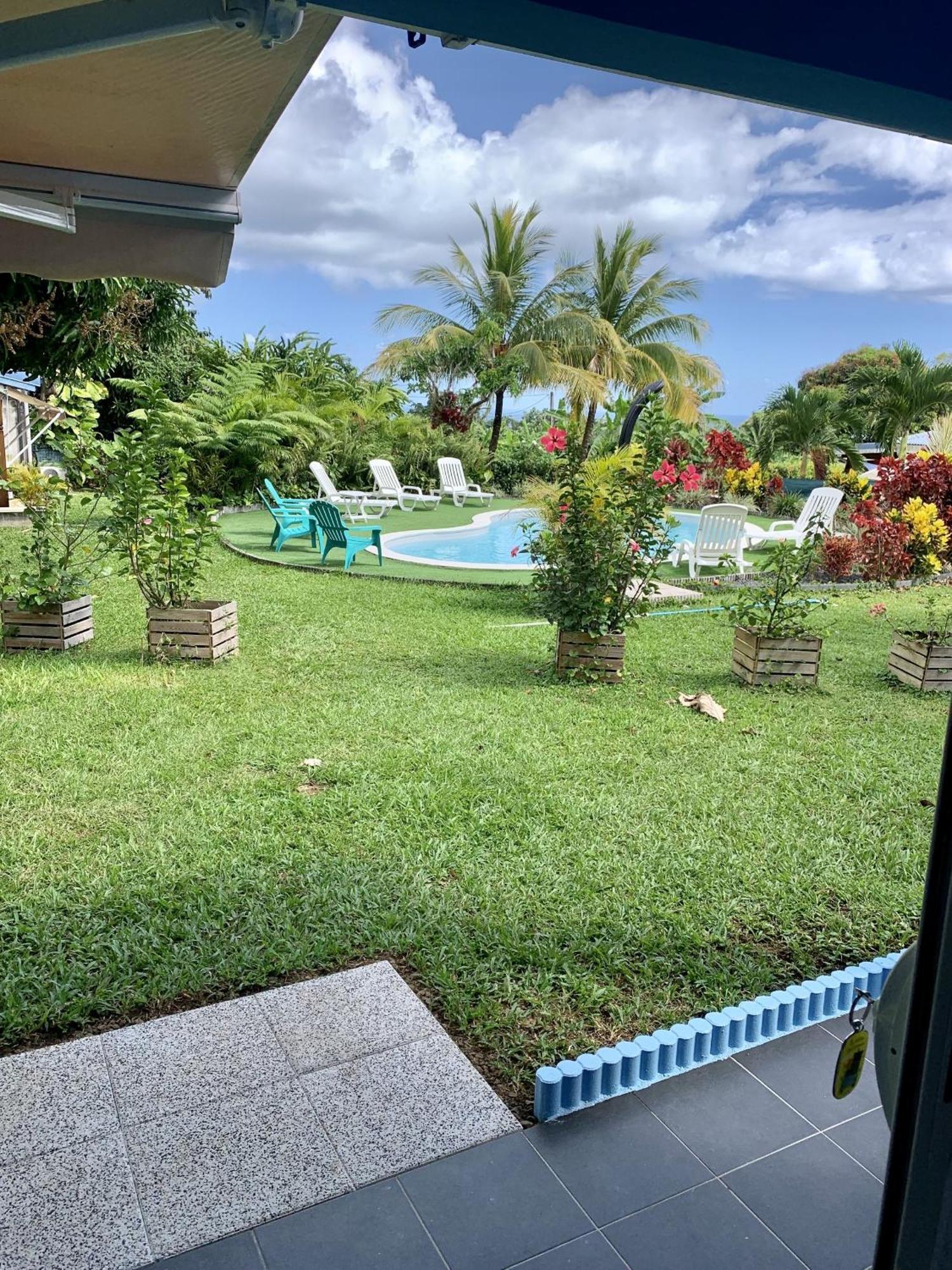Les Gites Orchidees Bel'O Capesterre-Belle-Eau Pokój zdjęcie